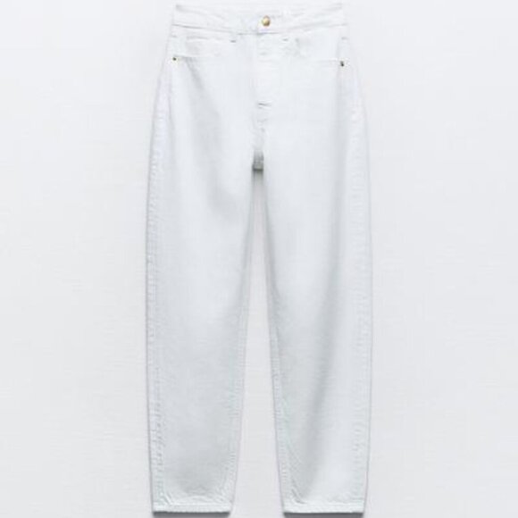 NWT Z1975 MOM FIT JEANS WITH A HIGH WAIST SIZE 28 (US 6) - Picture 1 of 1
